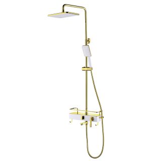 

Смеситель для ванны Lemark MISTA LM6462WG