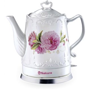 

Чайник Sakura SA-2033P пионы