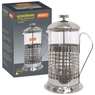 

Френч-пресс Mallony Cellula B511-1000ML