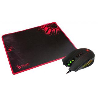 

Компьютерная мышь A4Tech Bloody Q8181S черный