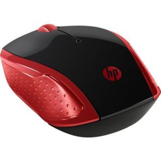 

Компьютерная мышь HP 200 Emprs красный