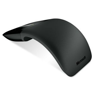 

Компьютерная мышь Microsoft ARC Touch черный (RVF-00056)