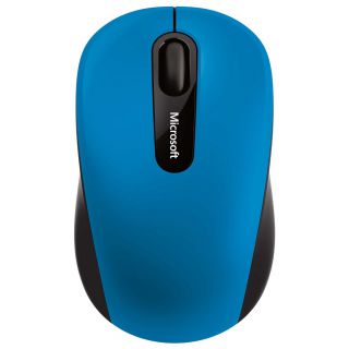 

Компьютерная мышь Microsoft Mobile 3600 голубой/черный (PN7-00024)