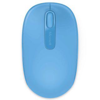 

Компьютерная мышь Microsoft Mobile Mouse 1850 бирюзовый (U7Z-00058)