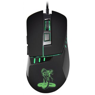 

Компьютерная мышь Oklick 865G Snake черный