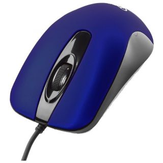 

Компьютерная мышь Gembird MOP-400-B темно-синий