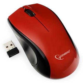 

Компьютерная мышь Gembird MUSW-320-R красный