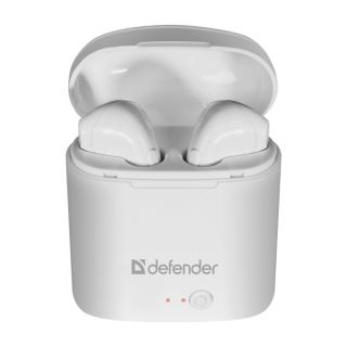 

Наушники Defender Twins 630 белый (63630)
