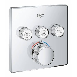 

Смеситель для ванны Grohe Grohtherm SmartControl 29126000 (внешняя монтажная часть)