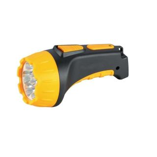 

Фонарь ручной Ultraflash LED3807 черный/желтый