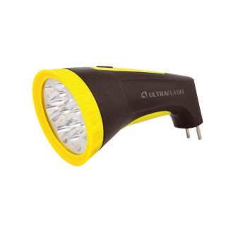 

Фонарь ручной Ultraflash LED3815 черный/желтый
