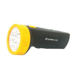 

Фонарь ручной Ultraflash LED3829 черный/желтый
