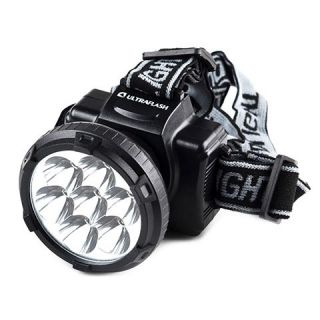 

Фонарь ручной Ultraflash LED5362 черный