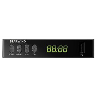 

Цифровой тюнер Starwind CT-220 черный
