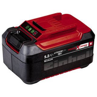 

Аккумулятор Einhell PXC 18В 5.2 Ач Plus (4511437)