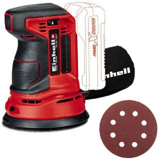 

Шлифовальная машина Einhell PXC TE-RS 18 Li-Solo (4462010)
