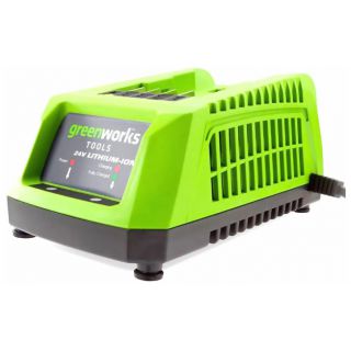 

Зарядное устройство GreenWorks G24C (2903607)