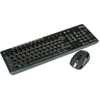 

Комплект мыши и клавиатуры Dialog KMROP-4020U Black USB