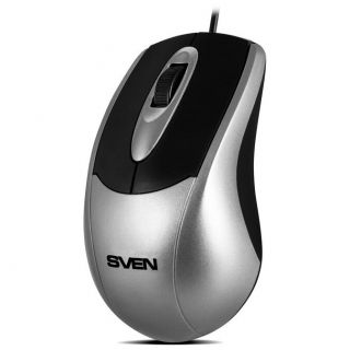 

Компьютерная мышь Sven RX-110 USB серебристый
