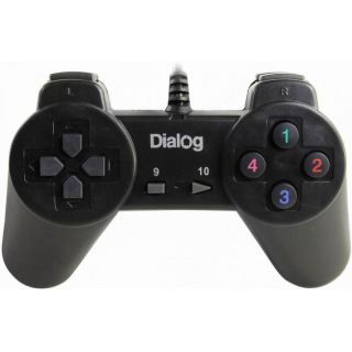 

Геймпад Dialog GP-A01 Action черный