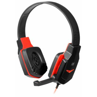 

Наушники Defender Warhead G-320 черный/красный (64033)