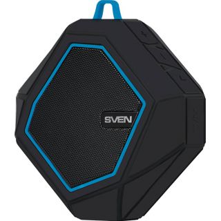 

Портативная акустика Sven PS-77 черный-синий