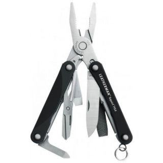 

Мультитул Leatherman SQUIRT PS4 (831233) черный