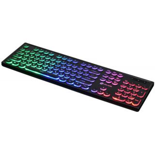 

Клавиатура Oklick 410MRL черный USB