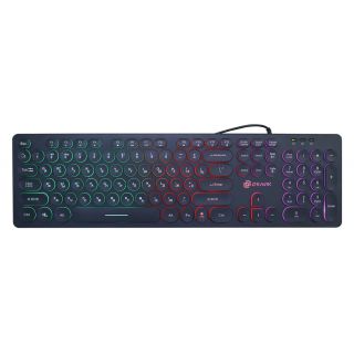 

Клавиатура Oklick 420MRL черный USB