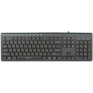 

Клавиатура Oklick 480M черный