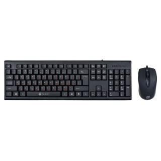 

Комплект мыши и клавиатуры Oklick 630M черный