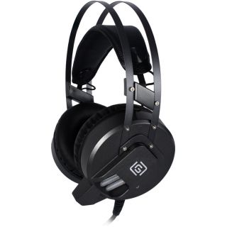 

Компьютерная гарнитура Oklick HS-L550G черный