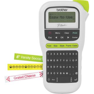 

Принтер Brother P-touch PT-H110 черный/белый