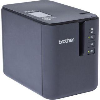 

Принтер Brother PTP-900W светло-серый/черный