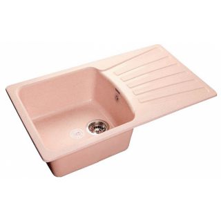 

Кухонная мойка GranFest Standart GF-S850L светло-розовый