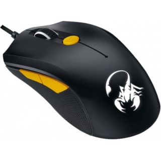 

Компьютерная мышь Genius M6-600 black/yellow (31040063102)