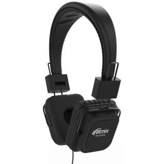 

Компьютерная гарнитура Ritmix RH-605M черный