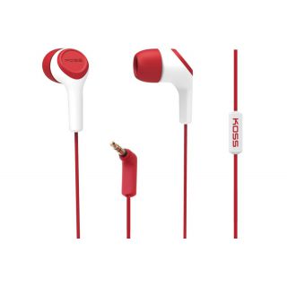

Наушники Koss KEB15i R red