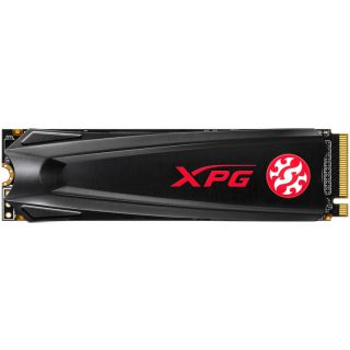

SSD накопитель A-Data GAMMIX S5 PCI-Ex4/512Gb/M.2 2280 (AGAMMIXS5-512GT-C)