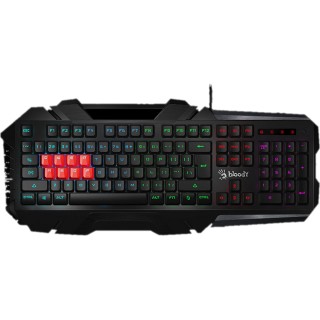 

Клавиатура A4Tech Bloody B3590R черный/серый USB