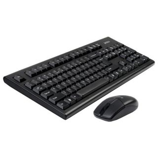 

Комплект мыши и клавиатуры A4Tech 3100N черный