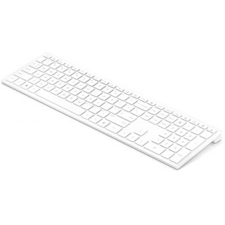

Клавиатура HP Pavilion Wireless Keyboard 600 white (4CF02AA)