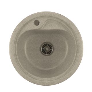 

Кухонная мойка Mixline ML-GM10 серый (310) (525061)