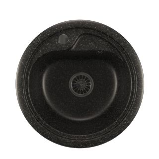 

Кухонная мойка Mixline ML-GM10 черный (308) (525062)