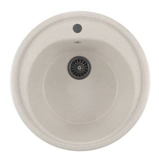 

Кухонная мойка Mixline ML-GM11 белый (331) (525075)