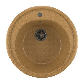 

Кухонная мойка Mixline ML-GM11 песочный (302) (525068)
