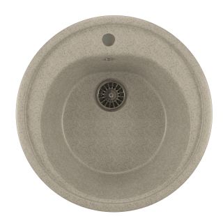 

Кухонная мойка Mixline ML-GM11 серый (310) (525069)