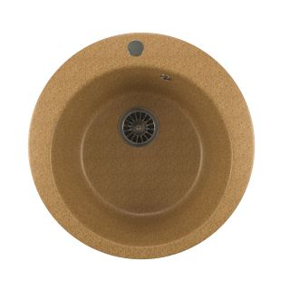 

Кухонная мойка Mixline ML-GM13 песочный (302) (525084)