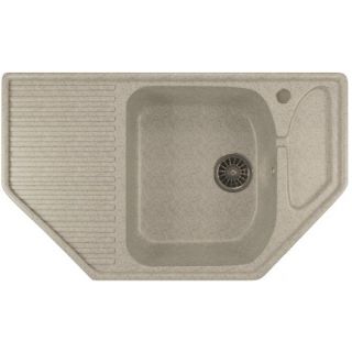 

Кухонная мойка Mixline ML-GM24 серый (310)