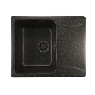 

Кухонная мойка Mixline ML-GM26 черный (308)